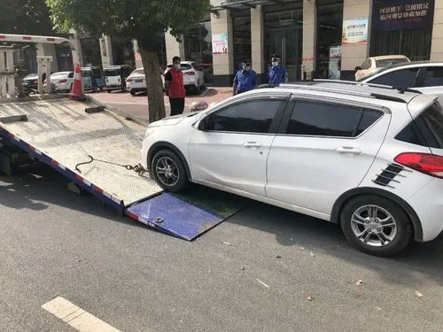 漯河市啟動機動車違停拖移執法，數字化后臺管理系統提升執法效能